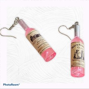 💖🆕 Fashion and Stylish Bottle Drop Earrings